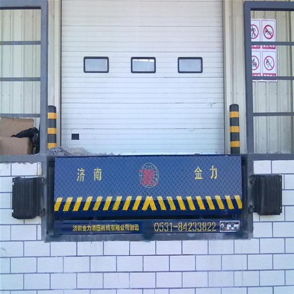 滨州码头用固定登车桥