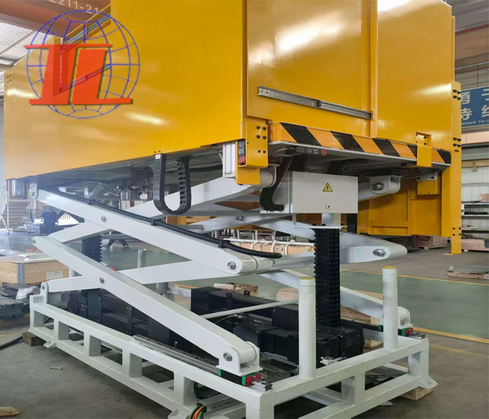 滨州钢性链升降平台