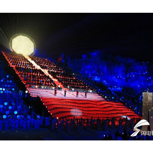 滨州液压升降舞台定做